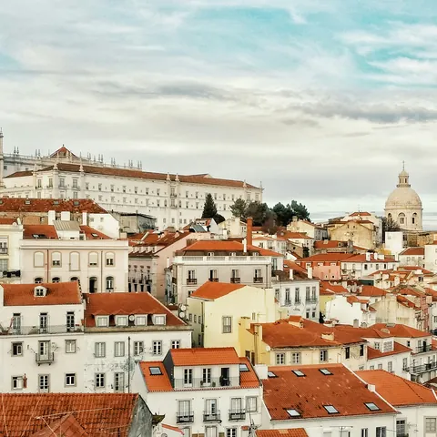 Lisboa Barrio Alfama