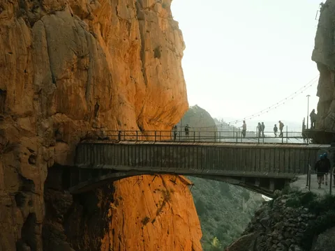Excursión guiada al caminito del Rey desde Málaga