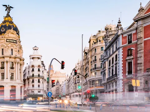 Tour en tuk tuk por Madrid