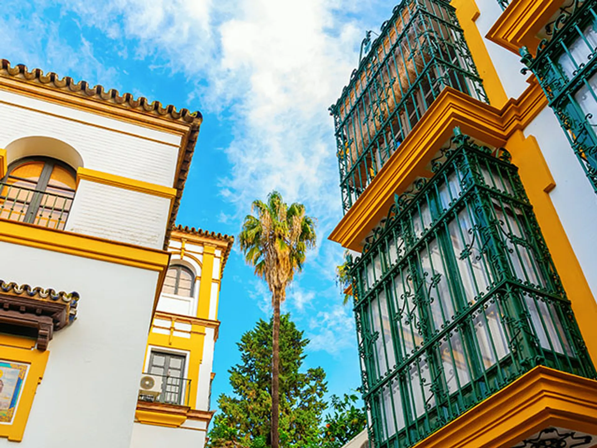 Barrio Santa Cruz Sevilla https://buendiatours.com/es/sevilla/visitas-guiadas
