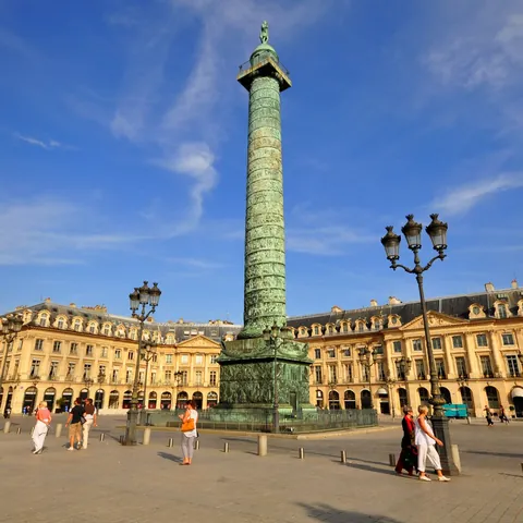 Plaza de Vendome en París