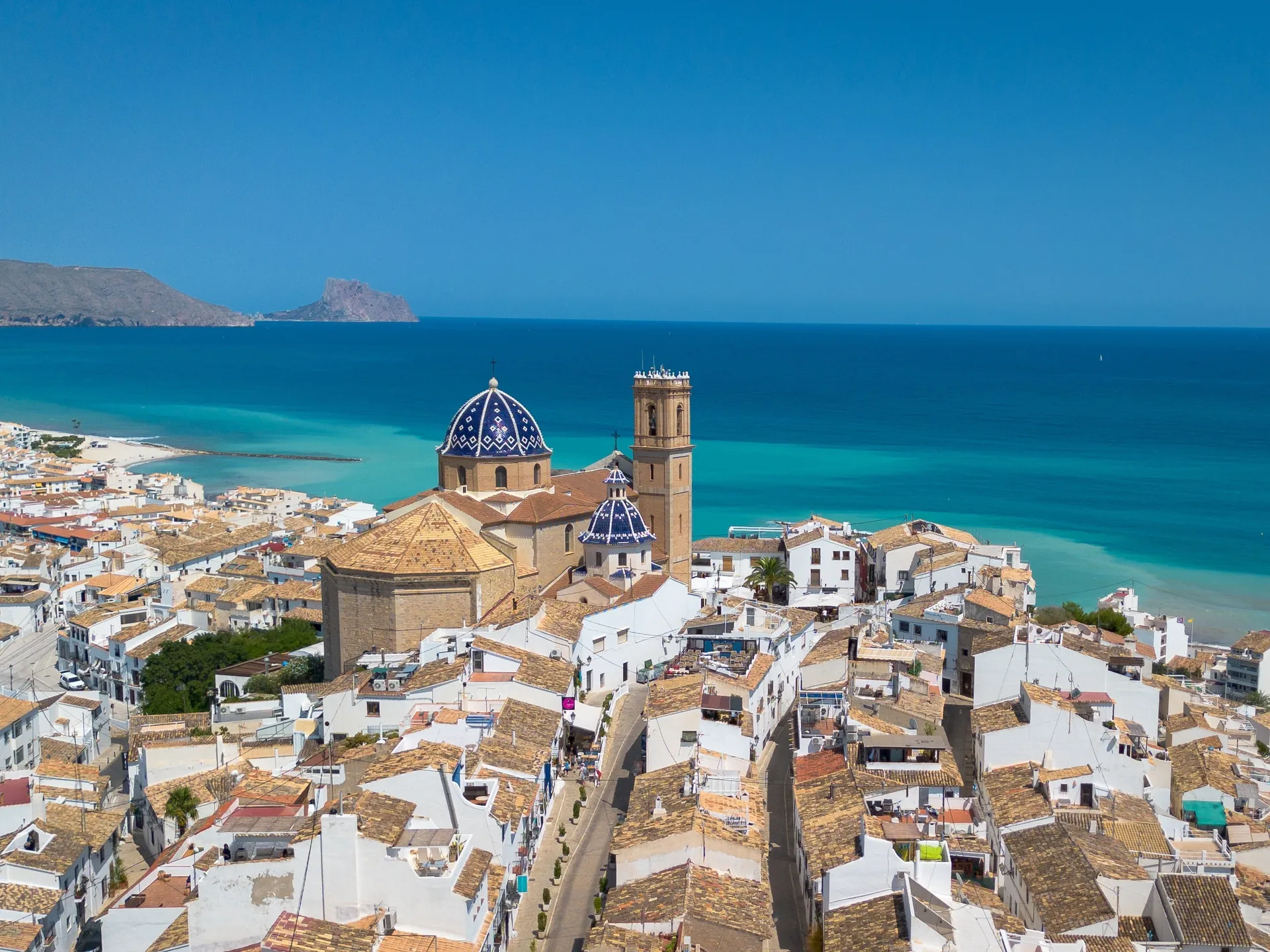 Altea aérea