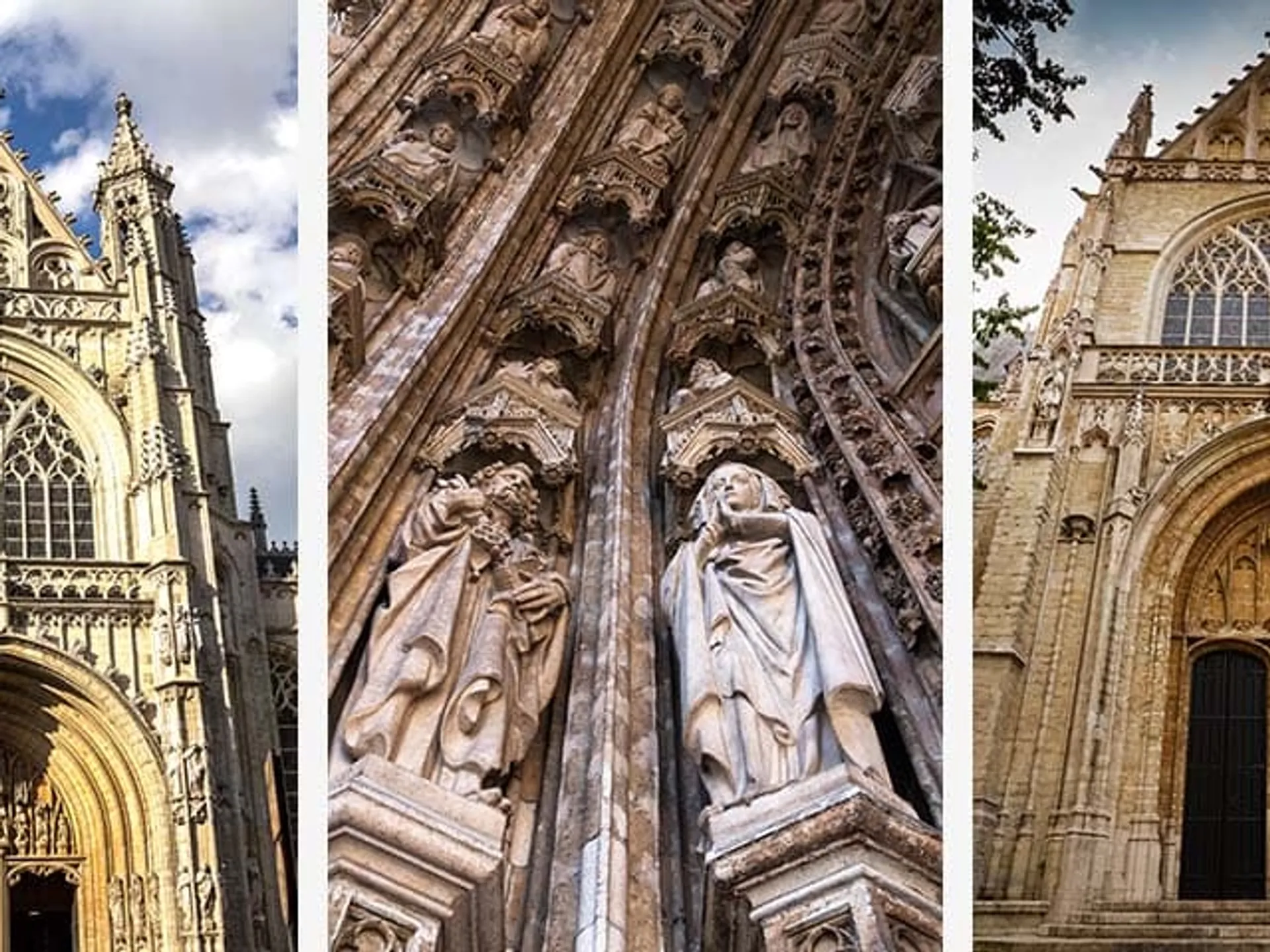 Notre Dame du Sablon- Guía de Viajes Buendía tours Bruselas 