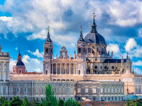 Visita guiada por el Palacio Real y la Catedral de la Almudena