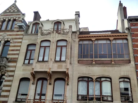 visita guiada Bruselas Modernismo Art Nouveau en español Bélgica
