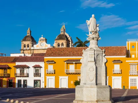Plaza Aduana Cartagena Indias free tour
