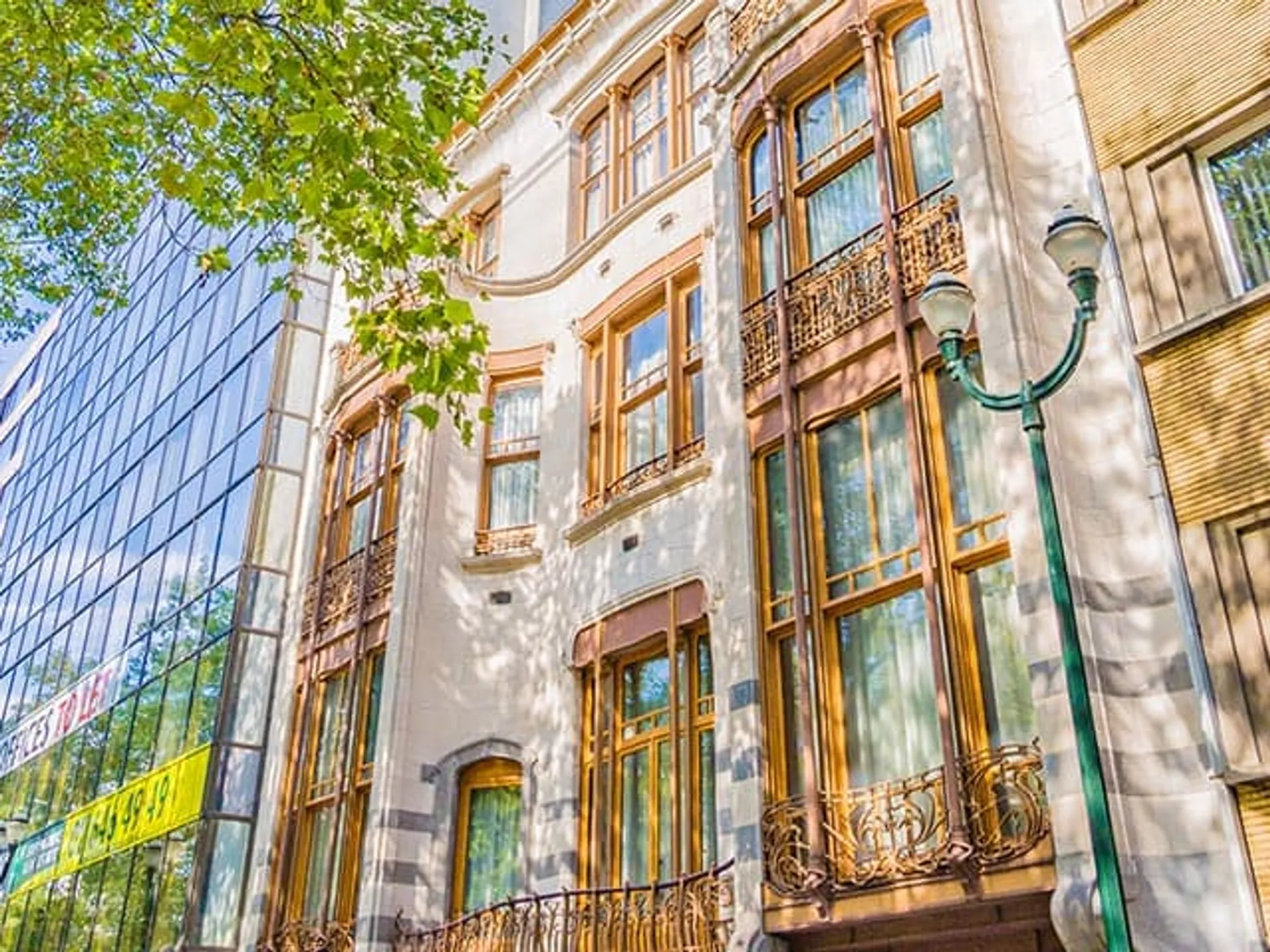 La Casa Solvay en Av. Louise