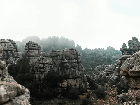 Formaciones kársticas del Torcal de Antequera