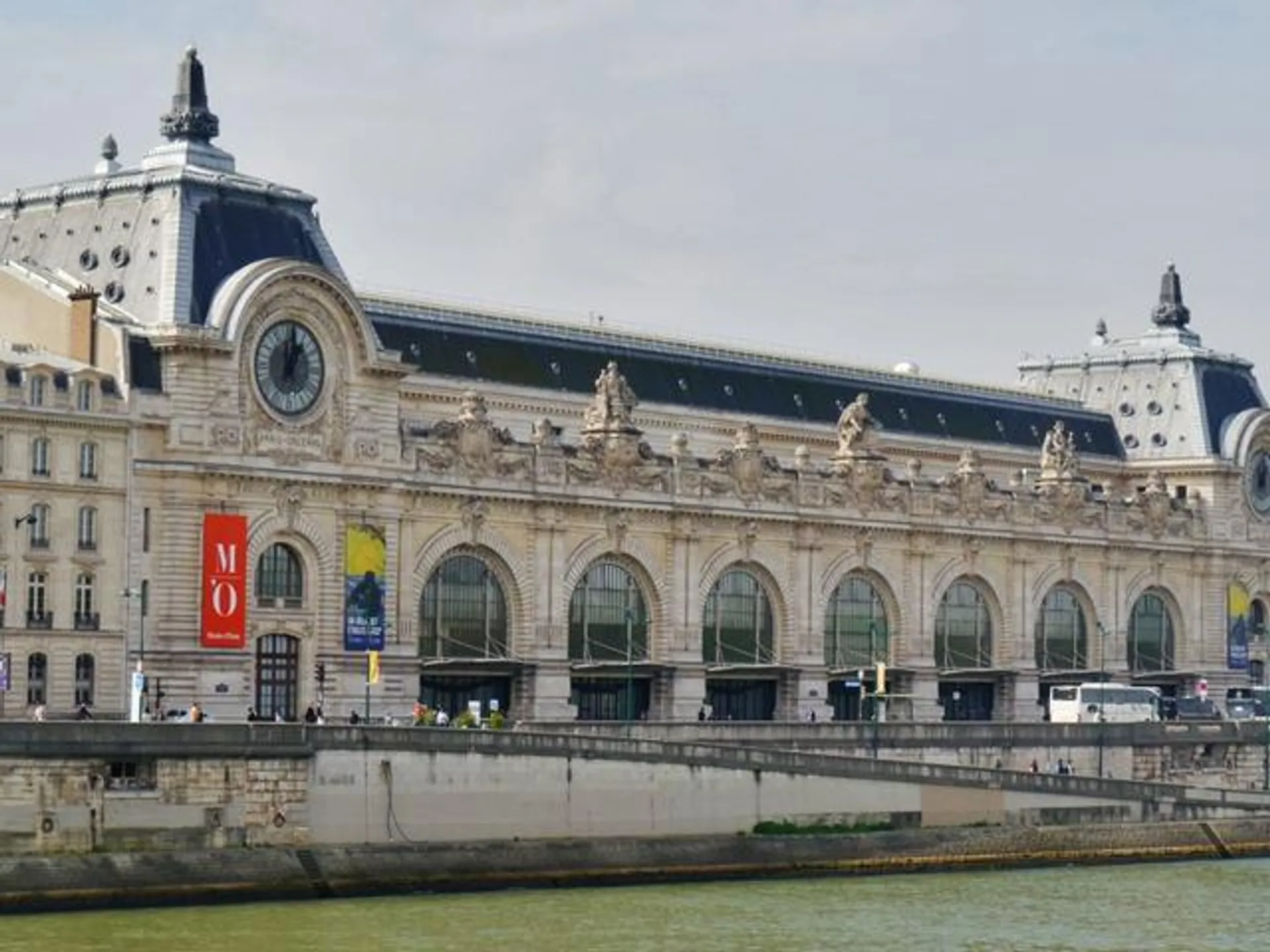 Fachada Museo de Orsay - París - Guías de Viaje - Buendía Tours