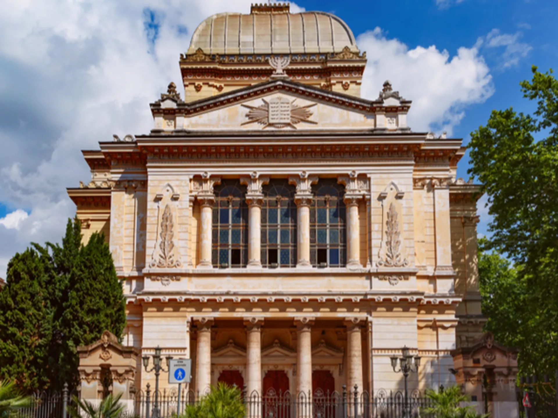 Gran Sinagoga Barrio judío de Roma Buendía Tours