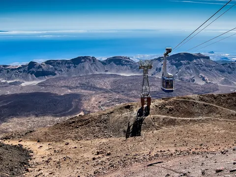Subida al pico del Teide desde el sur de Tenerife con teleférico incluido