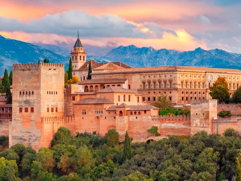Alhambra Audioguía visita Granada Alcazaba