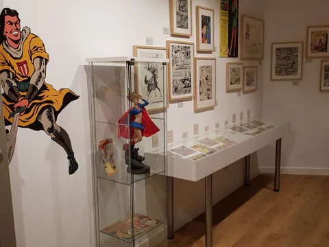 Museo del cómic y la ilustración: acceso prioritario
