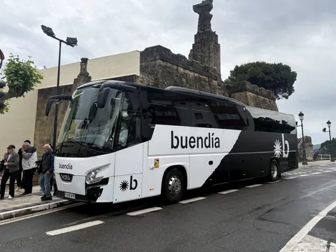 Autobús zona de Getaria
