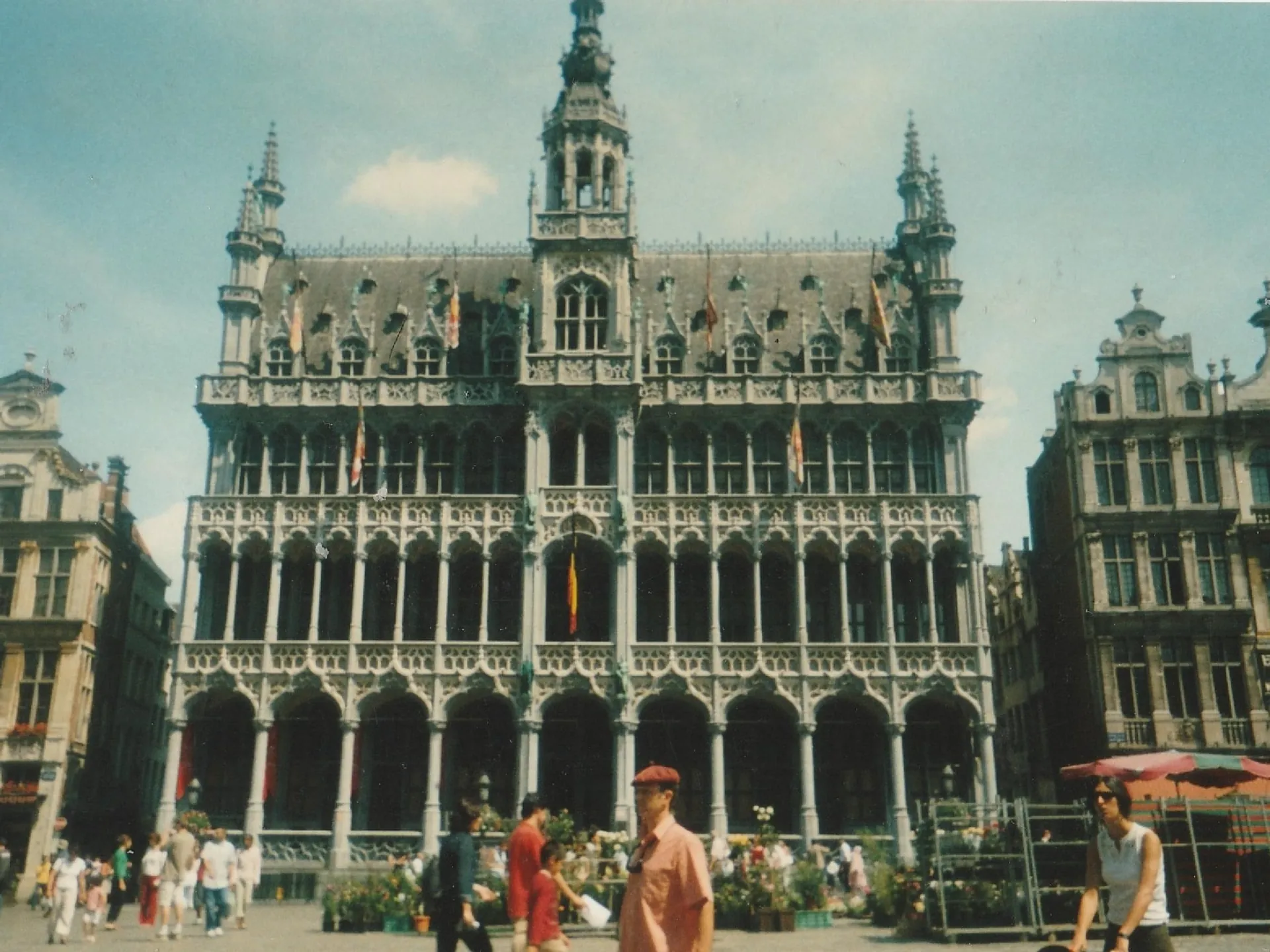 Casa del Rey, Bruselas - Buendía Tours