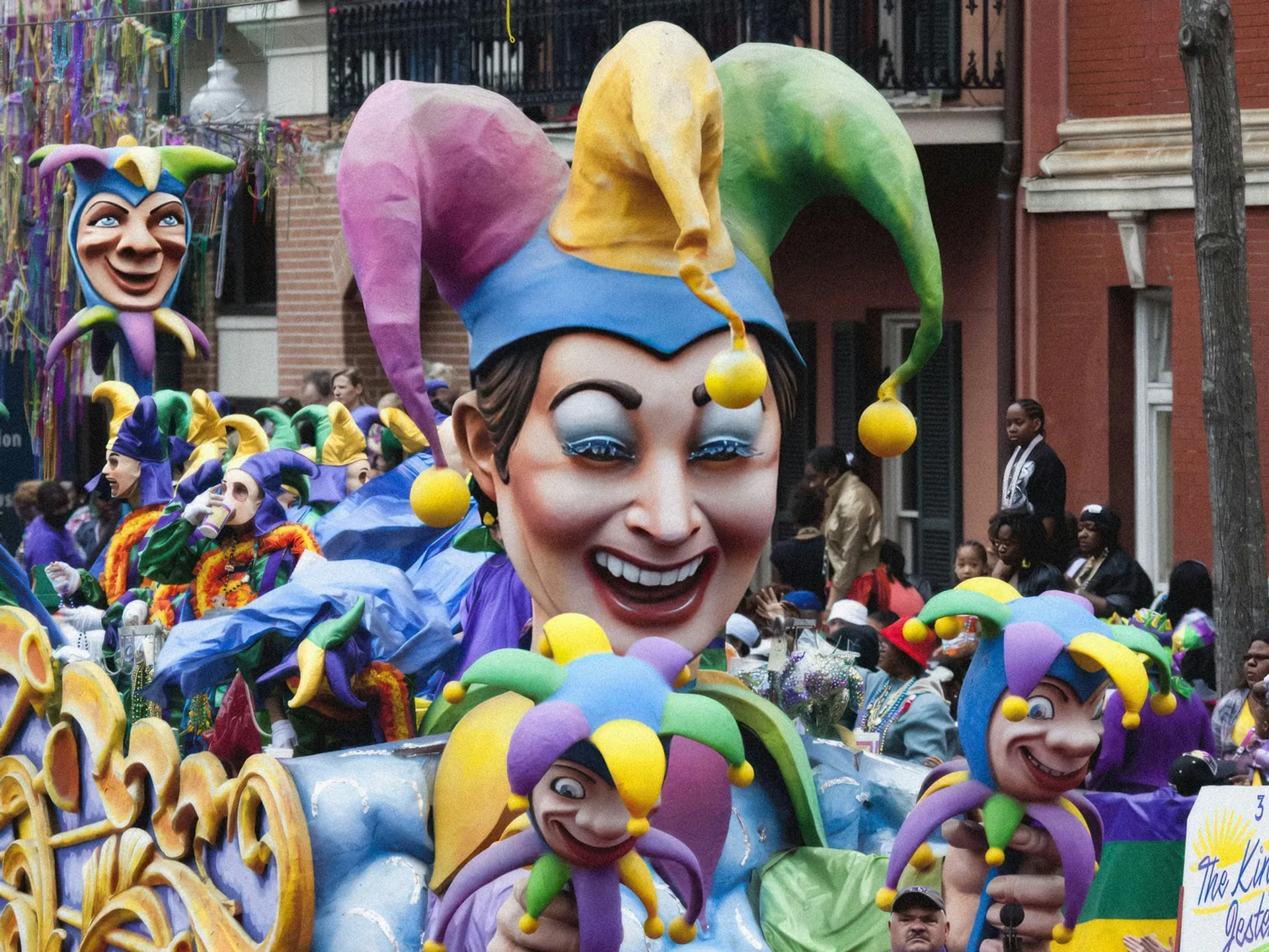Desfile Carnaval Mardi Gras