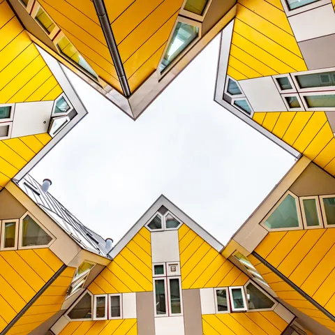 Casas cubo de Róterdam-Buendía tours Róterdam