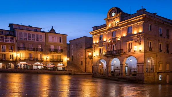 Plaza Mayor de Ourense