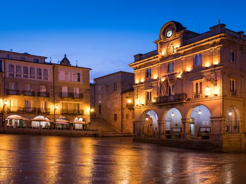 Plaza Mayor de Ourense