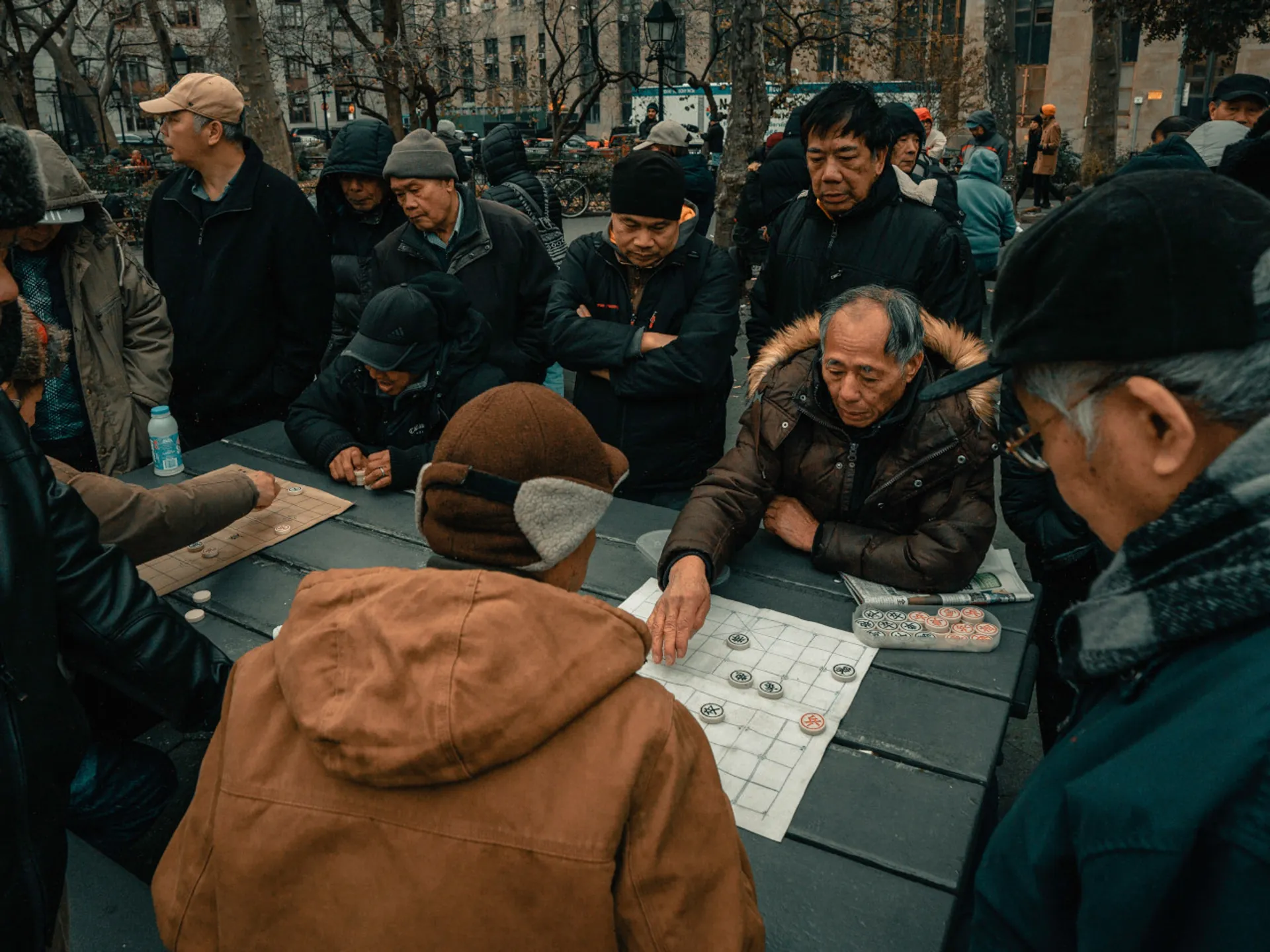 Columbus Park en el Barrio de Chinatown - Barrio de Chinatown - Qué ver en Nueva York - Guía de Viajes Nueva York - Buendía Tours