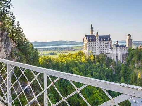 Puente Marienbruck Castillo excursión Castillo Neuschwanstein desde Múnich Muncih