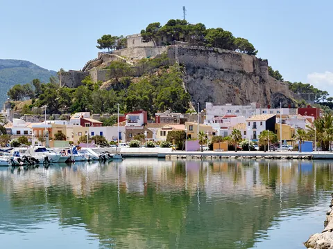 free tour Denia visita guiada Puerto Castillo Alicante Comunidad Valenciana