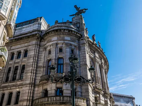 edificio Casco Antiguo Vigo calle Alta free tour Vigo