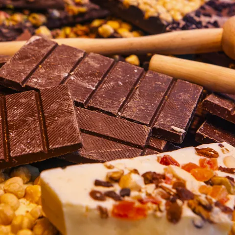Chocolate belga en Brujas