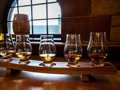 Cata de whisky en Edimburgo