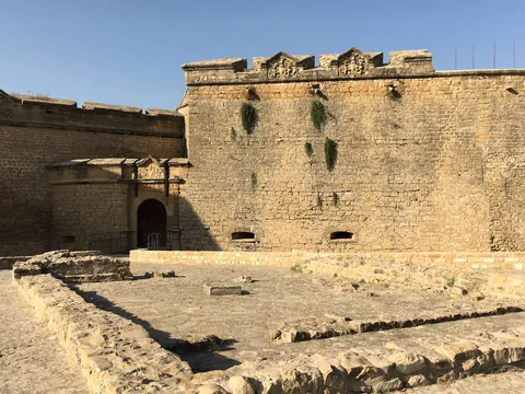 visita guiada Castillo Sabiote entradas Jaen