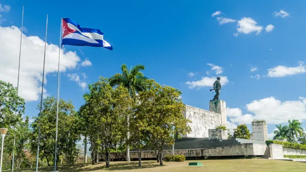 Plaza del Che Guevara en Santa Clara, Cuba