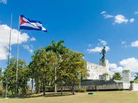 Plaza del Che Guevara en Santa Clara, Cuba