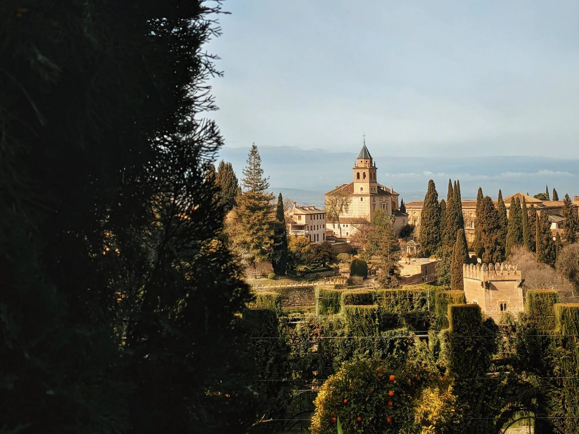 Panorámica de la Alhambra - Qué hacer en Granada - Guía de Viajes Granada - Buendía