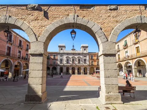 Plaza Mayor Avila excursión Avila Salamanca