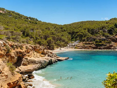 excursión Moto Agua Ibiza islas Margaritas Sant Antoni