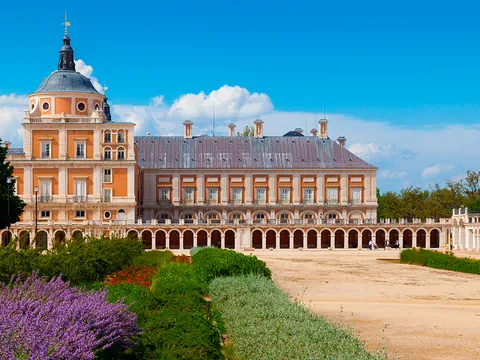 visita guiada Palacio Aranjuez Palacio Real Comunidad Madrid