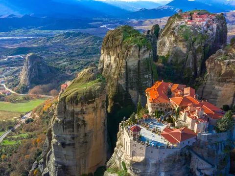 Monasterio Roussanou