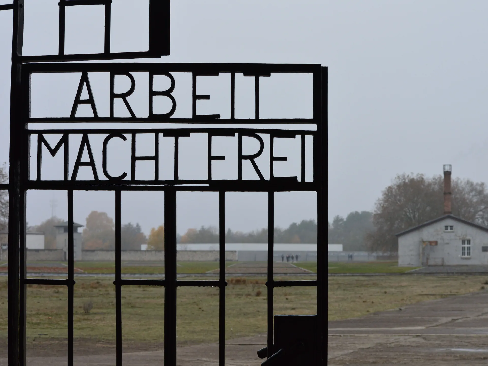 Sachsenhausen entrada