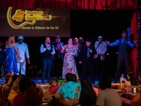 La Habana vibra al ritmo de este espectáculo de Buena Vista Social Club.