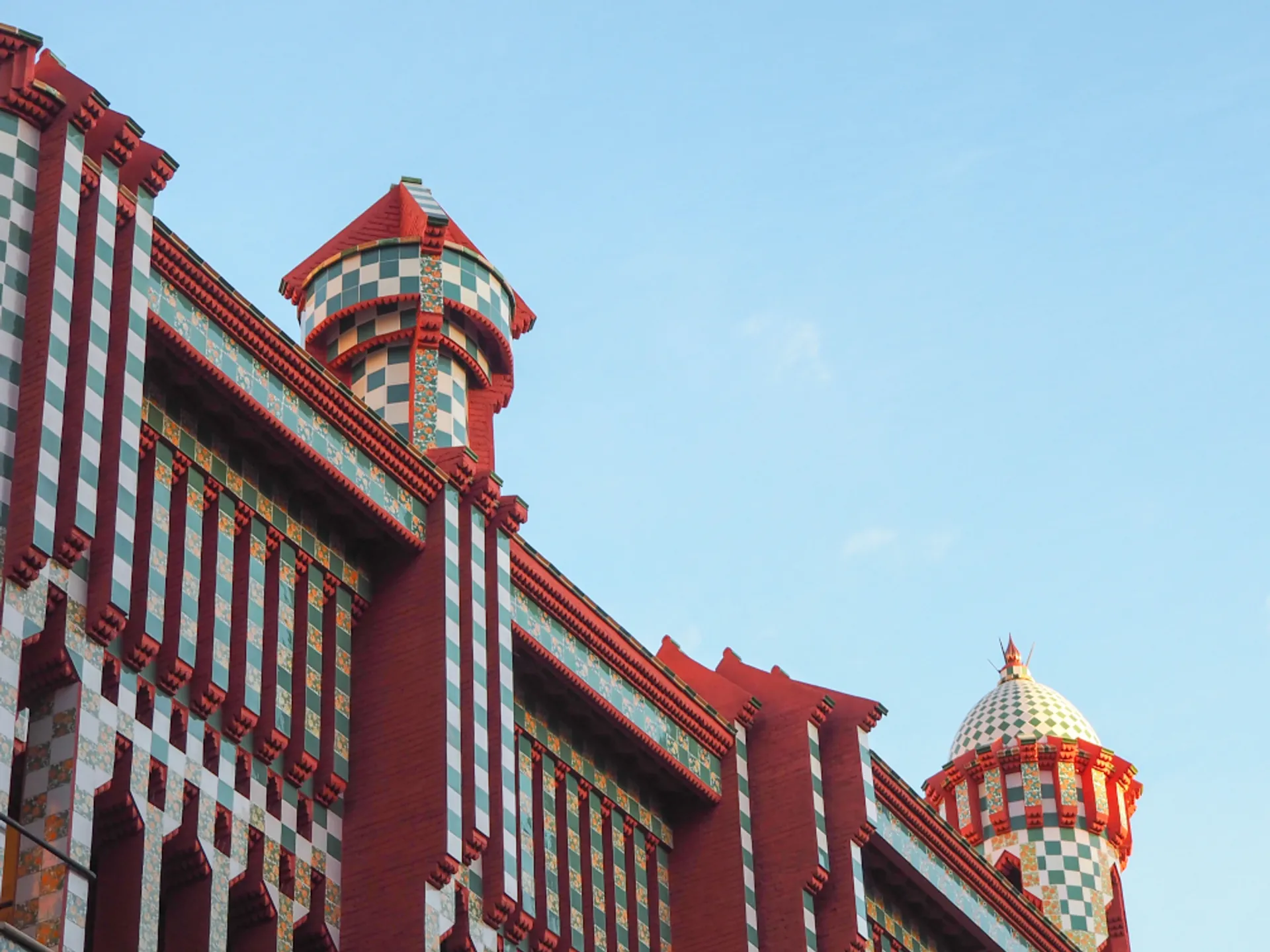 Casa Vicens - 15 joyas arquitectónicas de Barcelona - Blog - Buendia Tours