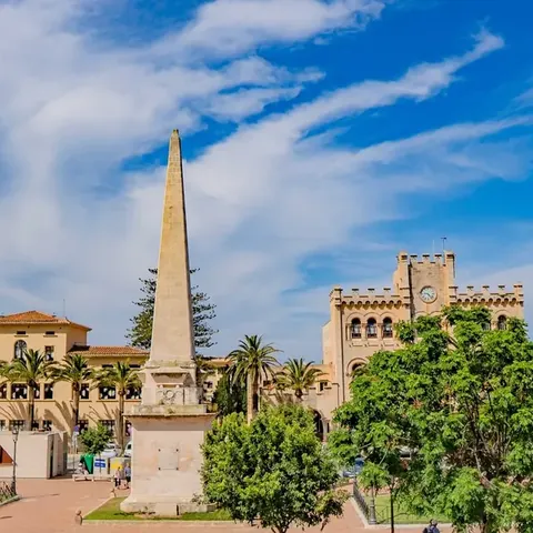 Curiosidad acerca de la plaza del Born y Ciudadela