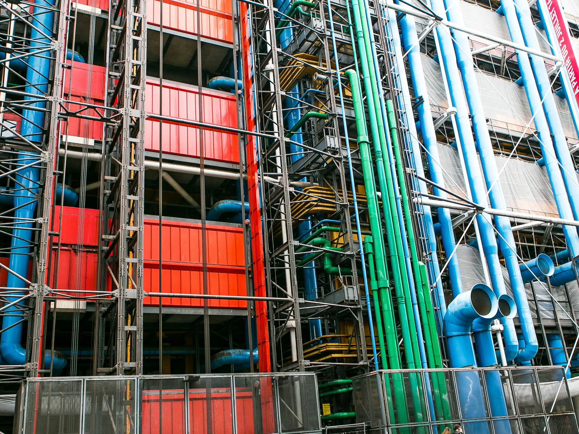 Centre Pompidou - Museos de París - Qué ver en París - Guía de viaje París - Buendía Tours