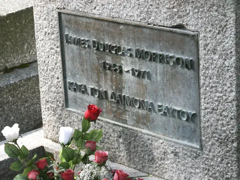 Tour con audioguía para móvil por el Cementerio Père-Lachaise