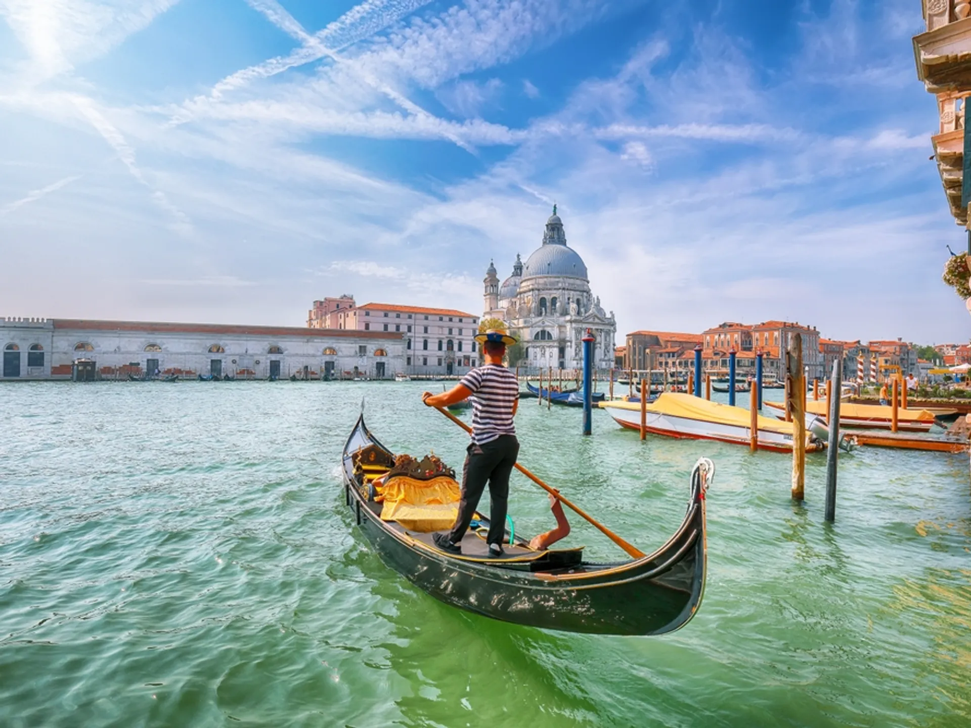 Venecia paseo en góndola