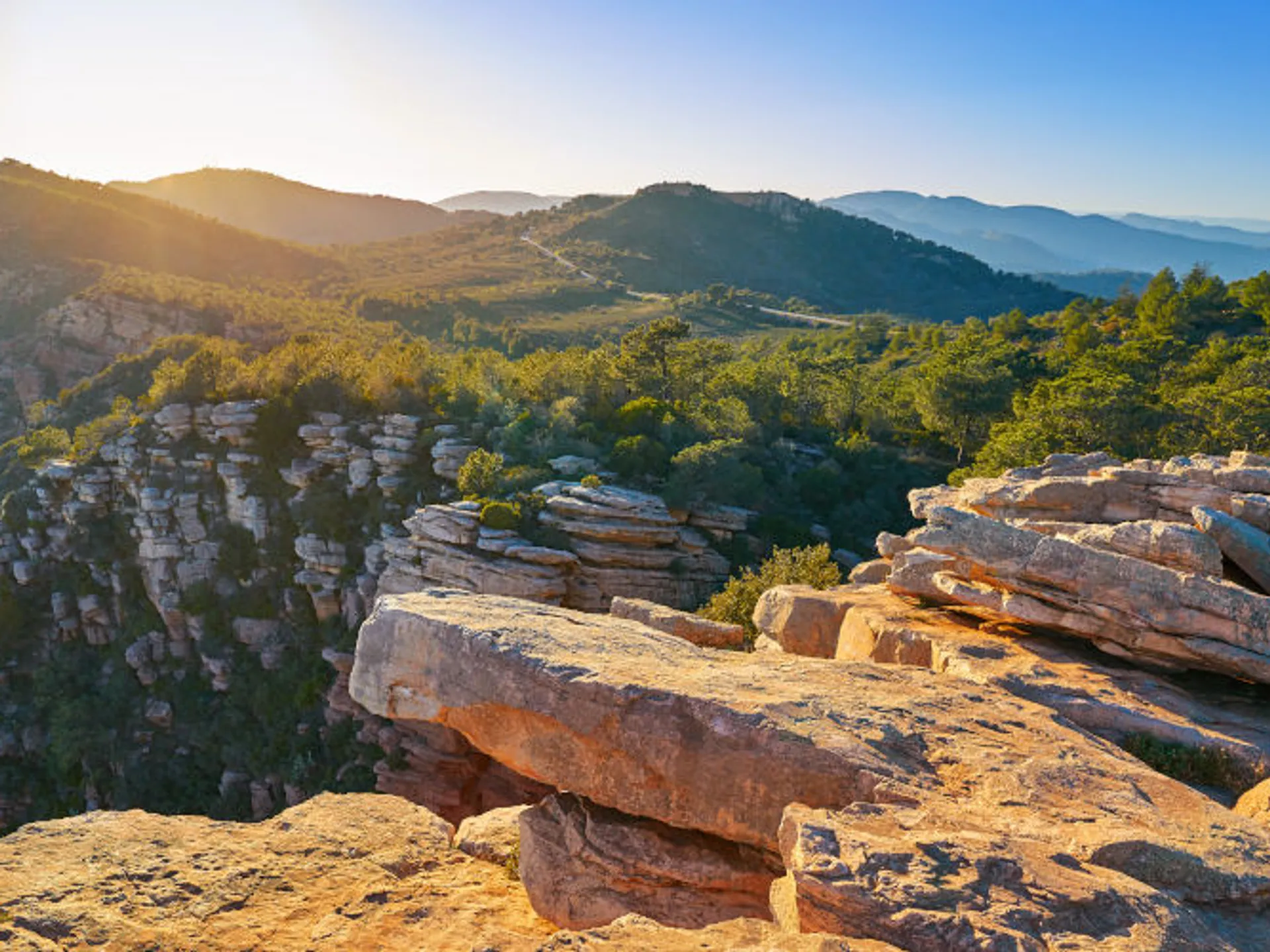 El Parque Natural de la Sierra Calderona supone una de las excursiones cerca de Valencia más realizadas.