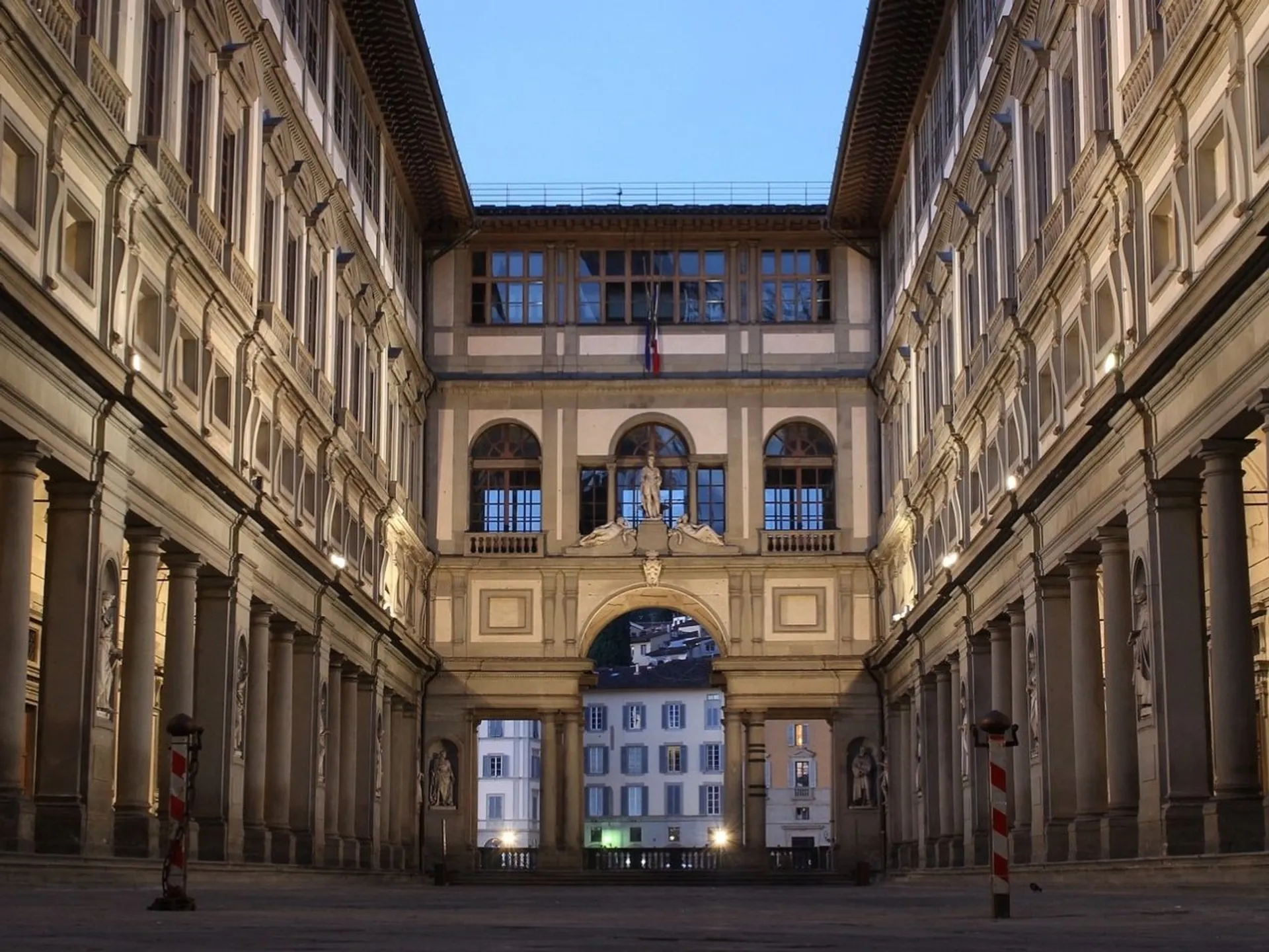 Galería de los Uffizi  - Museos de Florencia - Guía de viaje Florencia - Buendía Tours