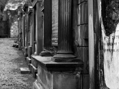 Lápidas de Calton Hill