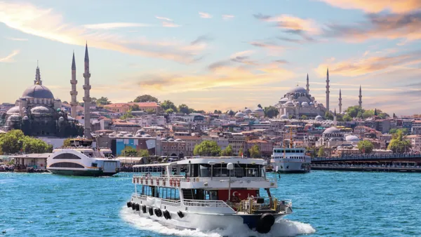Bosforo Estambul Crucero