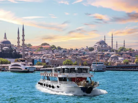 Bosforo Estambul Crucero