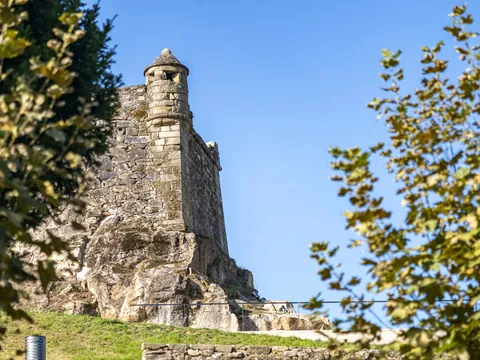 Fortaleza San Sebastian Vigo free tour Vigo Galicia